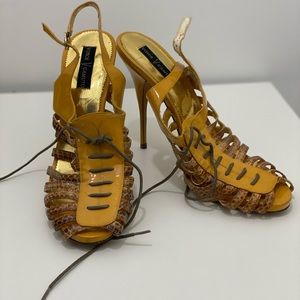 Vintage Vince Camino heel sandal